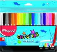 Maped Color'Peps Ocean 2 mm Filctoll készlet -18 szín