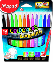 Maped Color'Peps 1-3.6 mm Filctoll készlet -12 szín