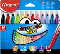Maped Color'Peps Maxi 1-5 mm Filctoll készlet -12 szín