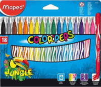 Maped Color'Peps Jungle 2.8 mm Filctoll készlet -18 szín