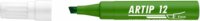 ICO Artip 12 1-4mm Alkoholmentes marker - Zöld