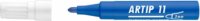 ICO Artip 11 1-3mm Alkoholmentes marker - Kék