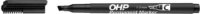 ICO OHP C 1-4 mm Alkoholos marker - Fekete