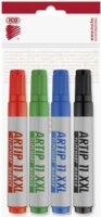 ICO Artip 11 XXL 1-3mm Alkoholmentes marker készlet 4 szín