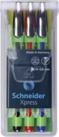 Schneider Xpress 0.8 mm Tűfilc készlet -3 szín