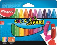 Maped Color'Peps MAXI Wax Zsírkréta 12 szín