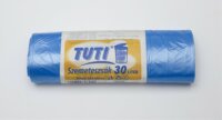 Tuti Szemeteszsák 30 l (20 db / tekercs) - Kék