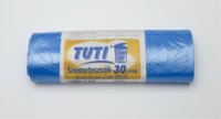 Tuti Szemeteszsák 30 l (20 db / tekercs) - Kék
