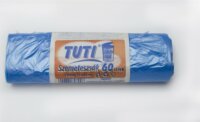 Tuti Szemeteszsák 60 l (20 db / tekercs) - Kék