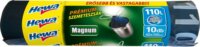 Hewa Magnum Zárószalagos szemeteszsák 110 l (10 db / tekercs) - Fekete