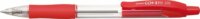 Penac CCH-3 Nyomógombos Golyóstoll - 0.7mm / Piros