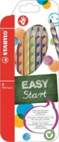 Stabilo EasyColours Háromszögletű Színes ceruza készlet 6 különböző szín (6 db)