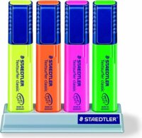 Staedtler 364 SC4 1-5mm Szövegkiemelő készlet 4 db - Vegyes