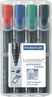 Staedtler Lumocolor 350 2-5mm Alkoholos marker 4 db - Vegyes