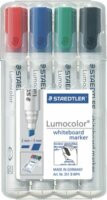 Staedtler Lumocolor 351 B 2-5mm Táblamarker készlet 4db - Vegyes