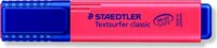 Staedtler 364-2 1-5mm Szövegkiemelő - Piros