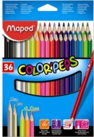 Maped Color'Peps háromszögletű Színes ceruza készlet 36db-os