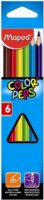 Maped Color'Peps háromszögletű Színes ceruza készlet 6db-os