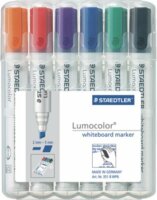 Staedtler Lumocolor 351 B 2-5mm Táblamarker készlet 6db - Vegyes