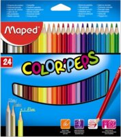Maped Color'Peps háromszögletű Színes ceruza készlet 24db-os
