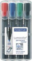 Staedtler Lumocolor 352 2mm Alkoholos marker készlet 4db - Vegyes