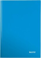 Leitz Wow 80 lapos A4 kockás beírókönyv - Kék