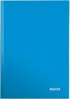 Leitz Wow 80 lapos A5 vonalas beírókönyv -Kék