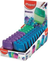 Maped Shaker kétlyukú hegyező display - Vegyes színek 20 db