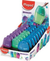 Maped Shaker egylyukú hegyező display - Vegyes színek 25 db