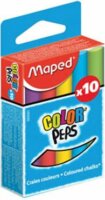 Maped színes táblakréta 10 db