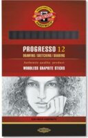 Koh-I-Noor 8911 Progresso 4B Grafitceruza (12 db)