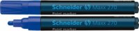 Schneider Maxx 270 1-3mm Lakkmarker - Kék