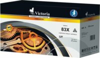 Victoria (HP CF283X 83X) Toner Fekete