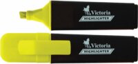 Victoria Color 100 1-5mm Szövegkiemelő - Sárga