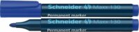 Schneider Maxx 130 1-3mm Alkoholos marker - Kék