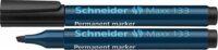 Schneider Maxx 133 1-4mm Alkoholos marker - Fekete
