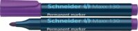 Schneider Maxx 130 1-3mm Alkoholos marker - Lila