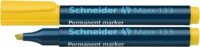 Schneider Maxx 133 1-4mm Alkoholos marker - Sárga