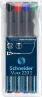 Schneider Maxx 220 S 0,4mm Alkoholos marker készlet 4 db - Vegyes