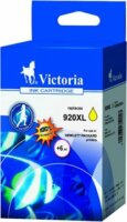 Victoria (HP CD974AE 920XL) Tintapatron Sárga