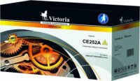 Victoria (HP CE252A 504A) Toner Sárga