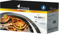 Victoria (Kyocera TK590Y) Toner Sárga