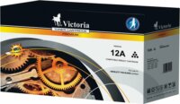 Victoria (HP Q2612A 12A) Toner Fekete
