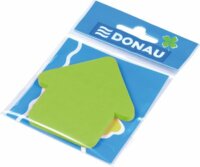 Donau Nyíl alakú öntapadó jegyzettömb - Zöld (50 lap / tömb)