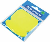 Donau Telefon alakú öntapadó jegyzettömb - Sárga (50 lap / tömb)