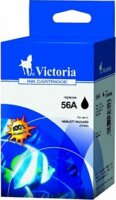 Victoria (HP C6656AE 56) Tintapatron Fekete