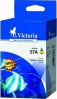 Victoria (HP C6657AE 57) Tintapatron Színes