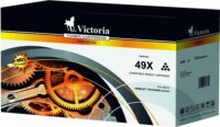 Victoria (HP Q5949X 49X) Toner Fekete
