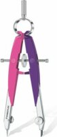 Staedtler Mars Comfort Neon Körző készlet precíziós 2 darabos / Neon rózsaszín-lila