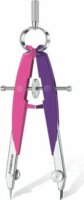 Staedtler Mars Comfort Neon Körző készlet precíziós 2 darabos / Neon rózsaszín-lila